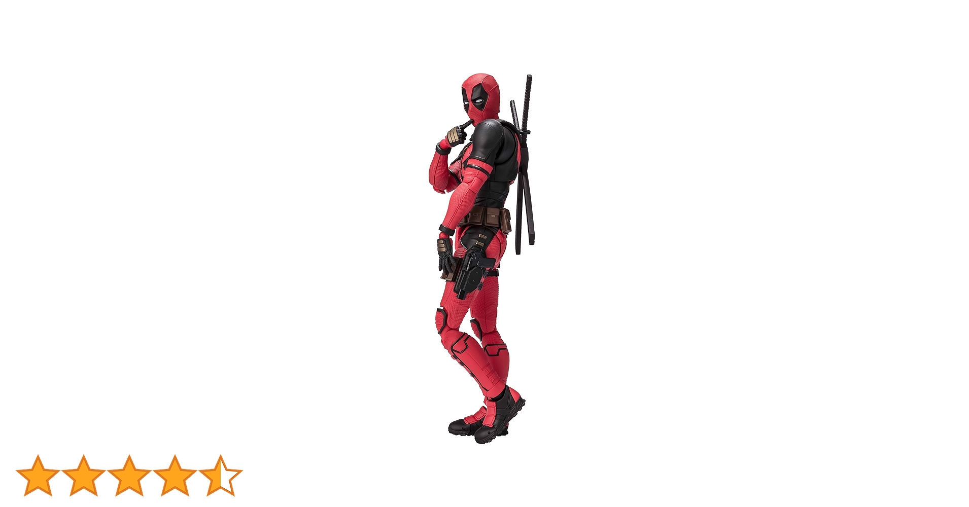 S.H. Figuarts フィギュアーツ　デッドプール S.H.Figuarts デッドプール（デッドプール＆ウルヴァリン） | 魂